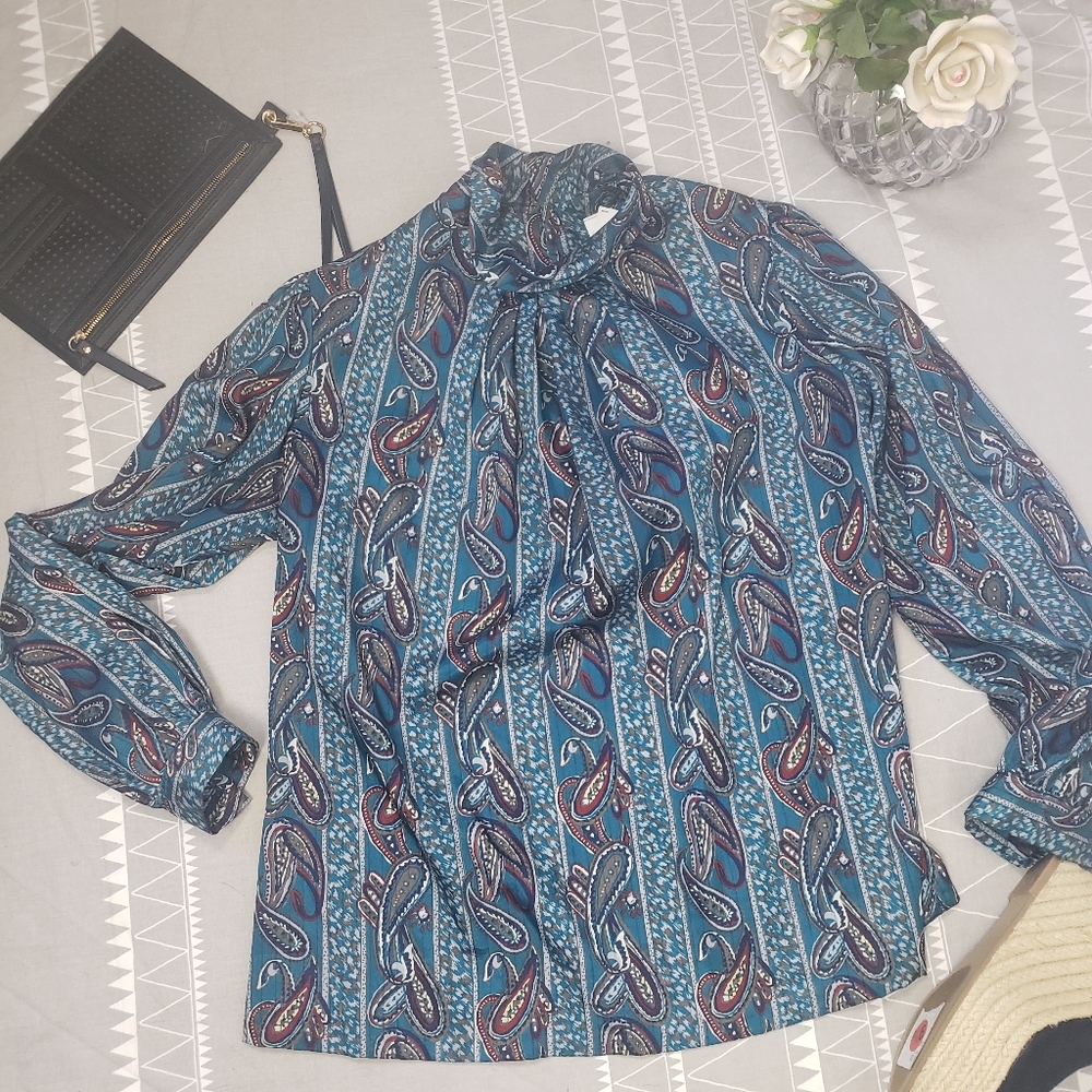 Vintage Polyester Blouse